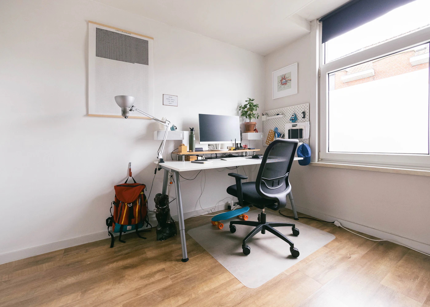 Bureau & espace de travail organisé par winter way.