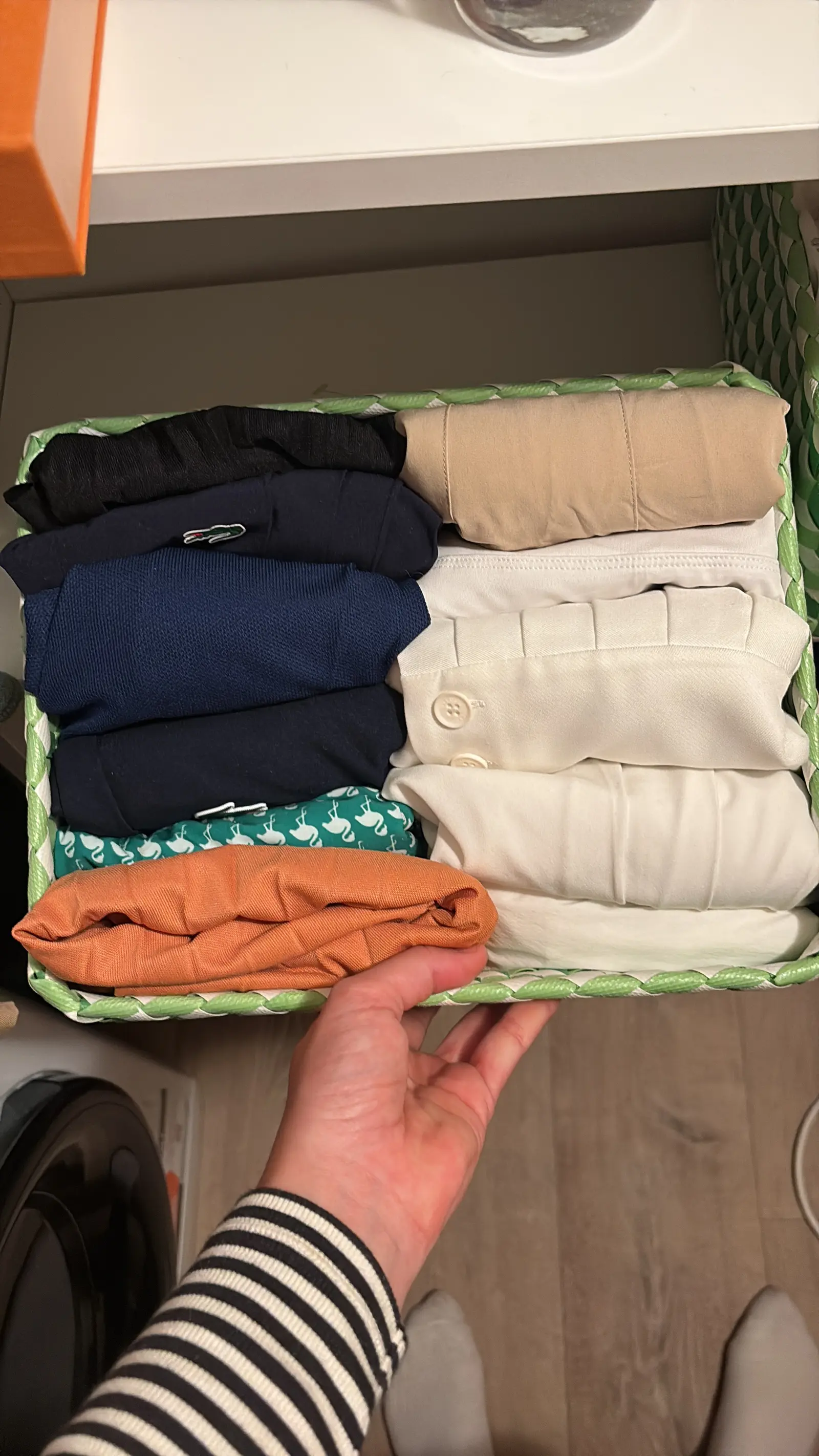 Après — Dressing — catégories visibles