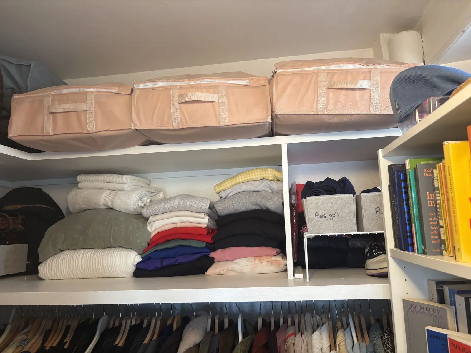 Dressing & penderie organisé par winter way.